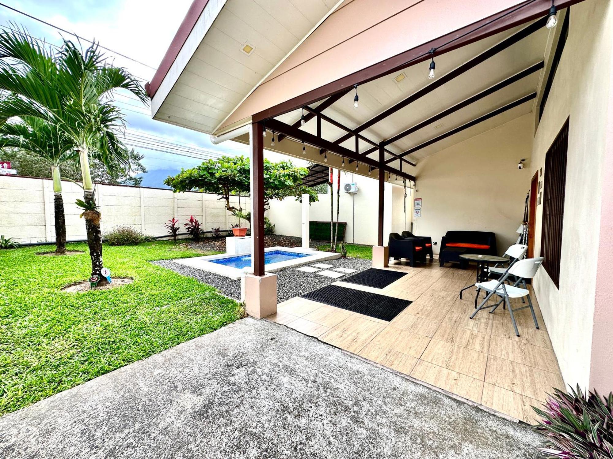 Oasis Arenal Villa Pool & Arenal Volcano View La Fortuna Екстериор снимка