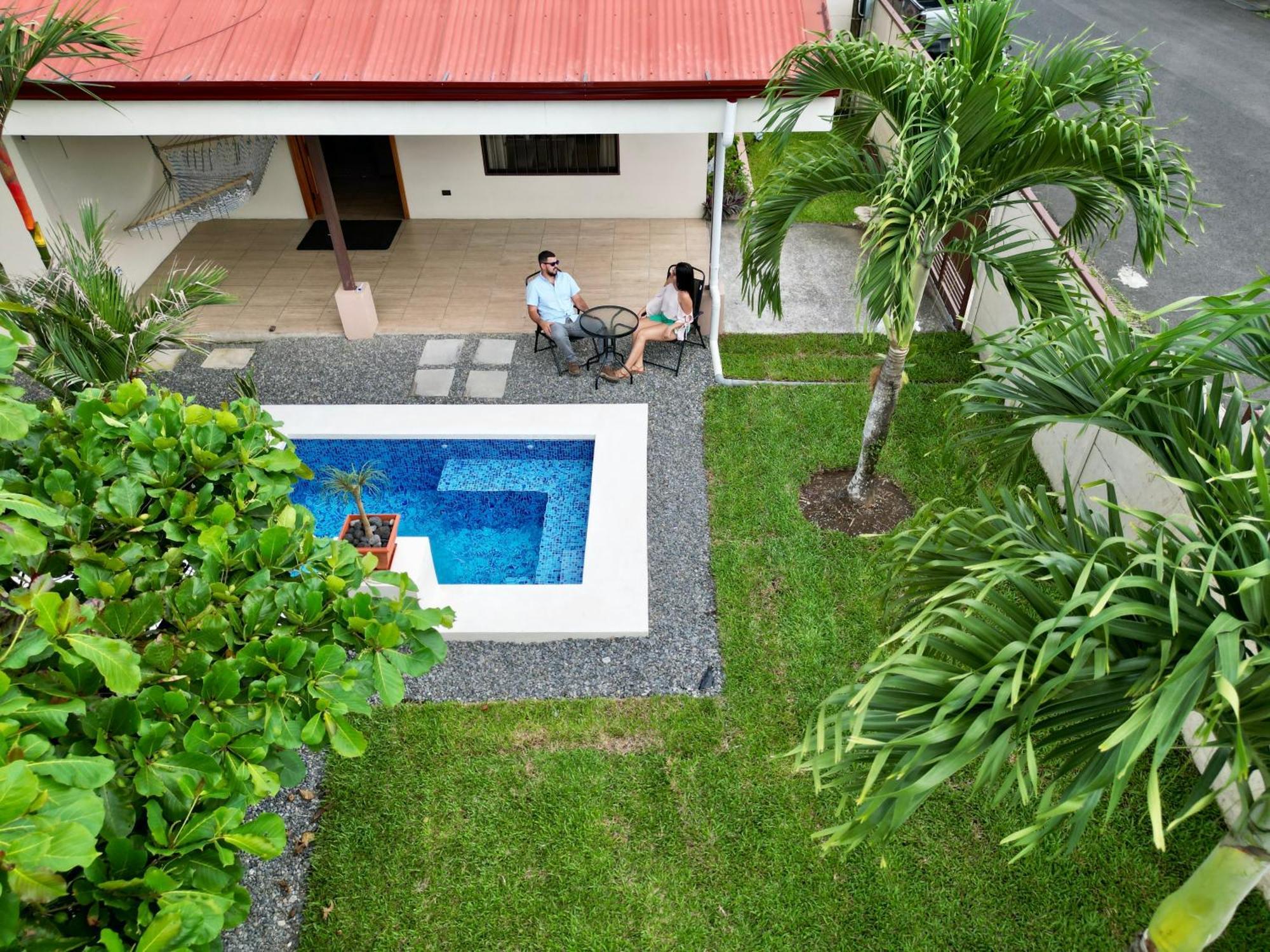Oasis Arenal Villa Pool & Arenal Volcano View La Fortuna Екстериор снимка