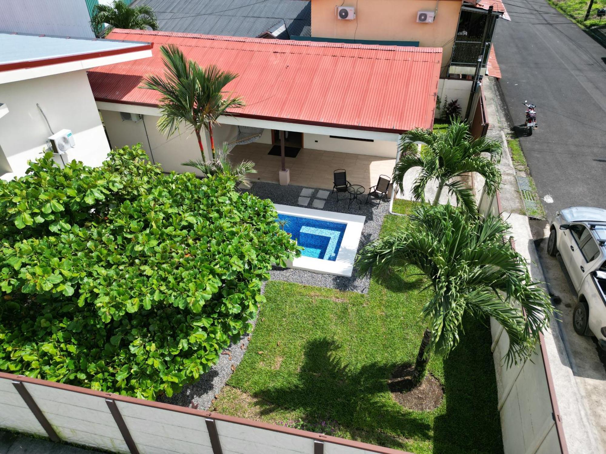 Oasis Arenal Villa Pool & Arenal Volcano View La Fortuna Екстериор снимка